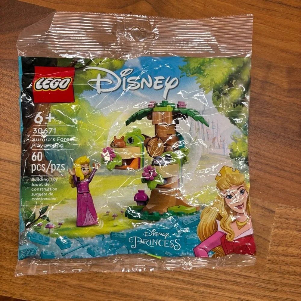 LEGO Disney Princess Aurora's Forest Set Happy Meal Prize